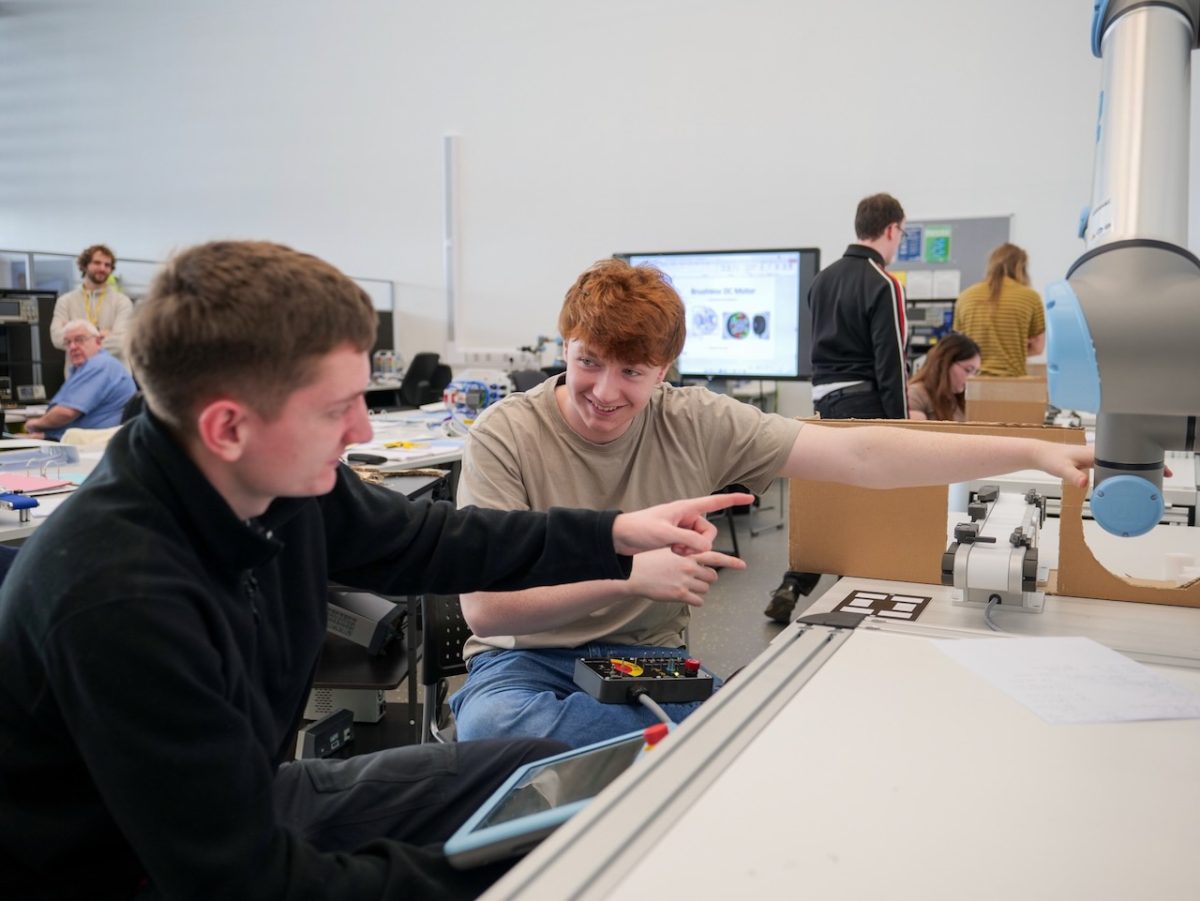 ECITB supports robotics training in Cumbria