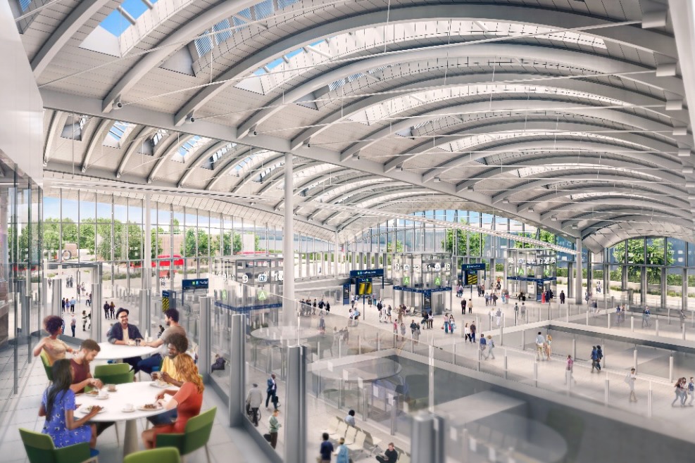 Perega and Severfield to add detail to Old Oak Common roof