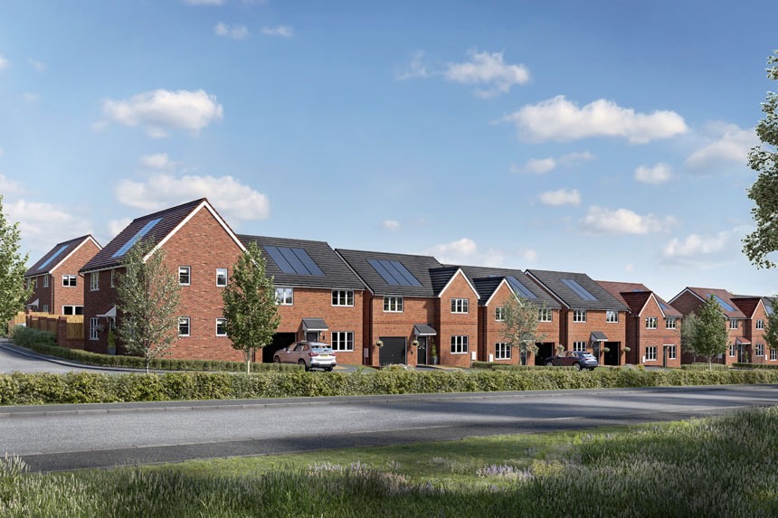 Vistry gets OK for 226 Conisbrough homes