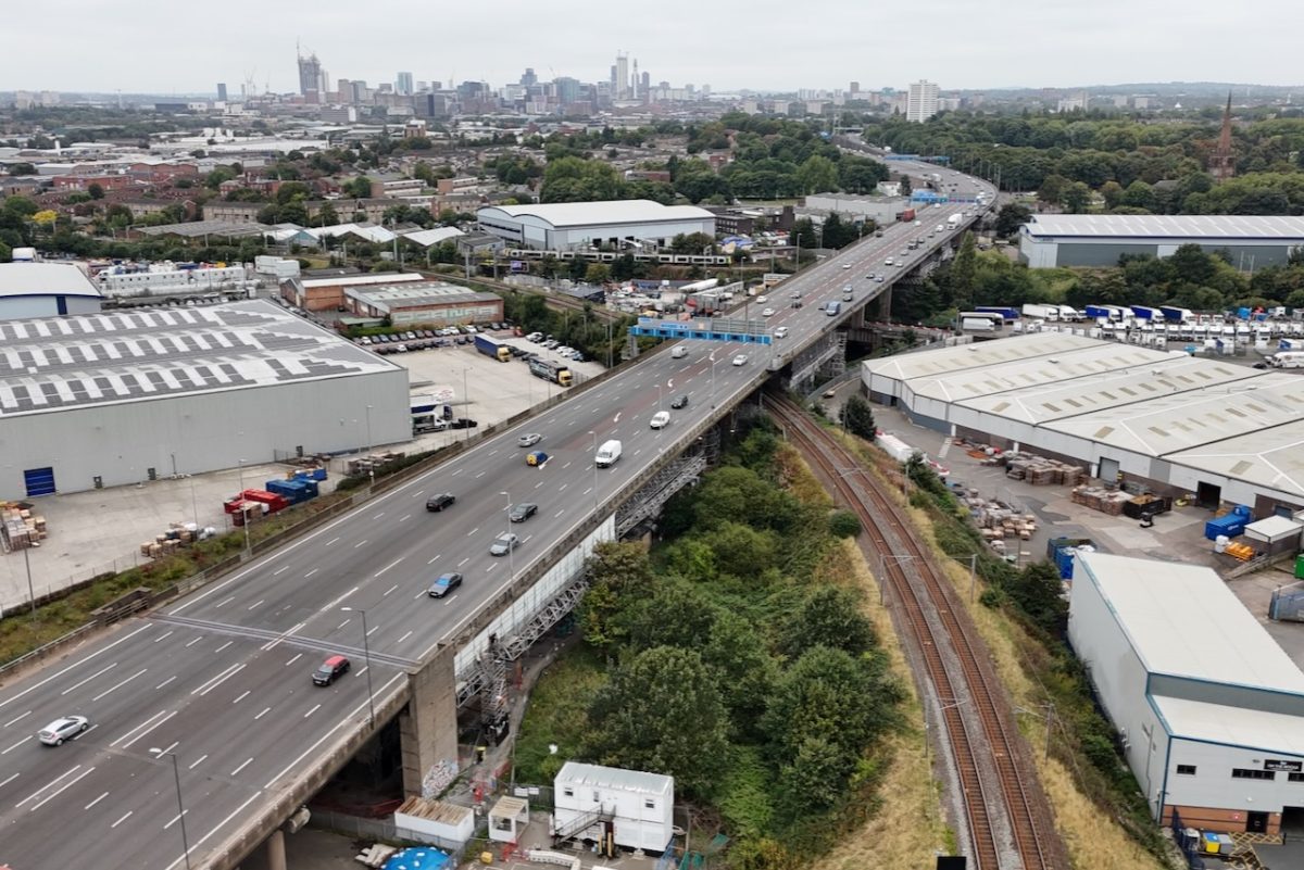 Arcadis supports completion of A38(M) strengthening