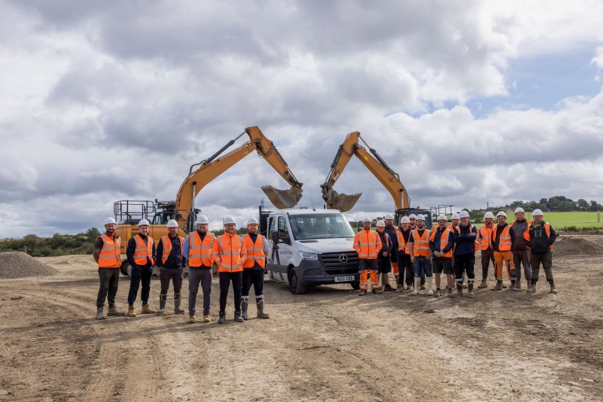 Adderstone to reuse materials for Strata NE debut