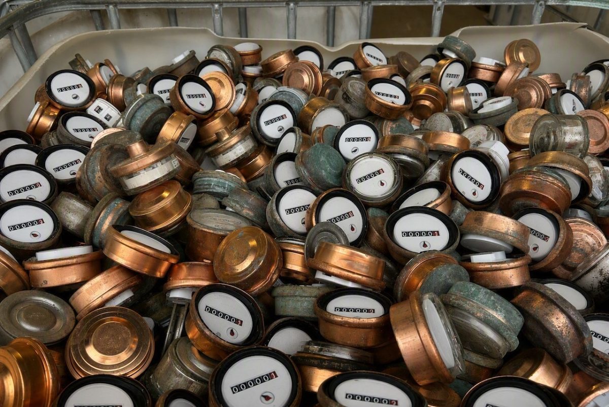 M Group recycles 200,000 water meters