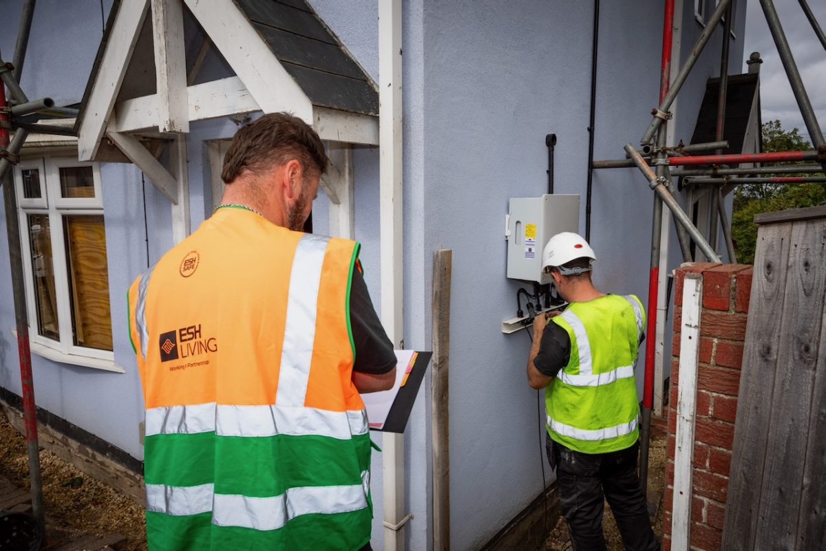 Esh wins Gateshead energy efficiency contract