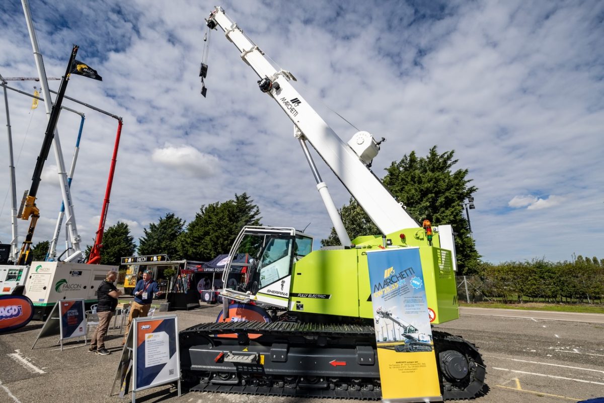 AGD brings electric Marchetti to UK