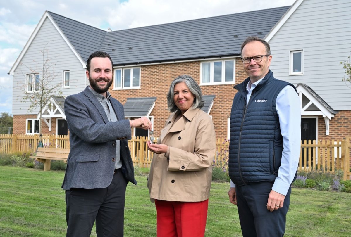 Dandara completes Wittering homes for Vivid