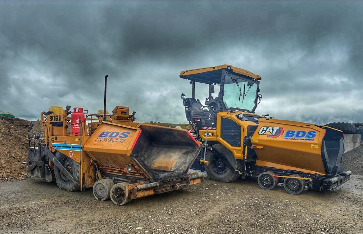 Orkney’s BDS moves to Cat pavers with Finning
