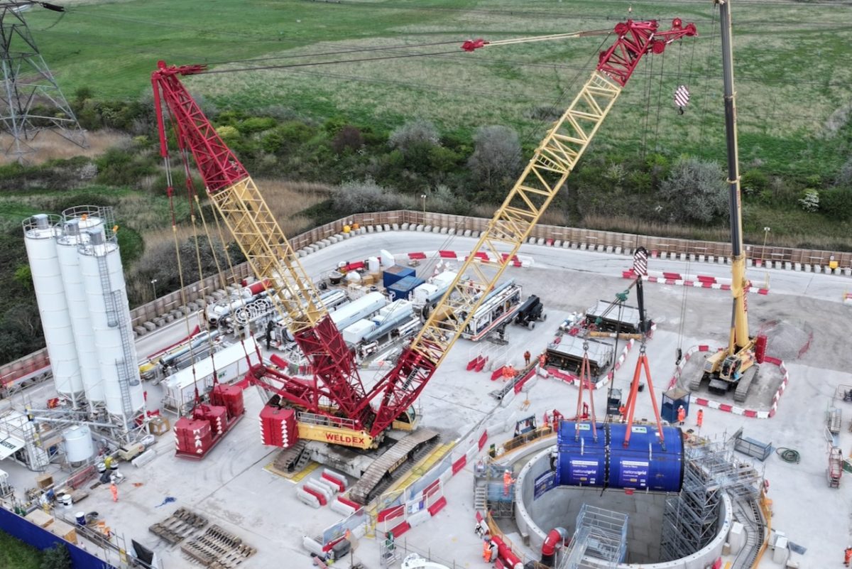 Thames tunnel job finishes early