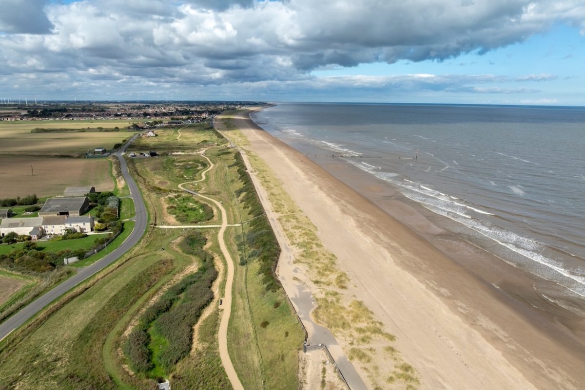 Lincolnshire golf course turned into nature reserve