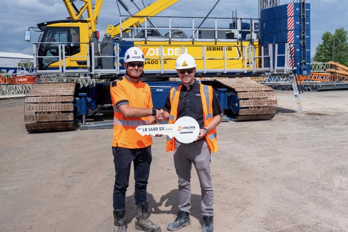 Secondhand LR 1400 SX for Delden