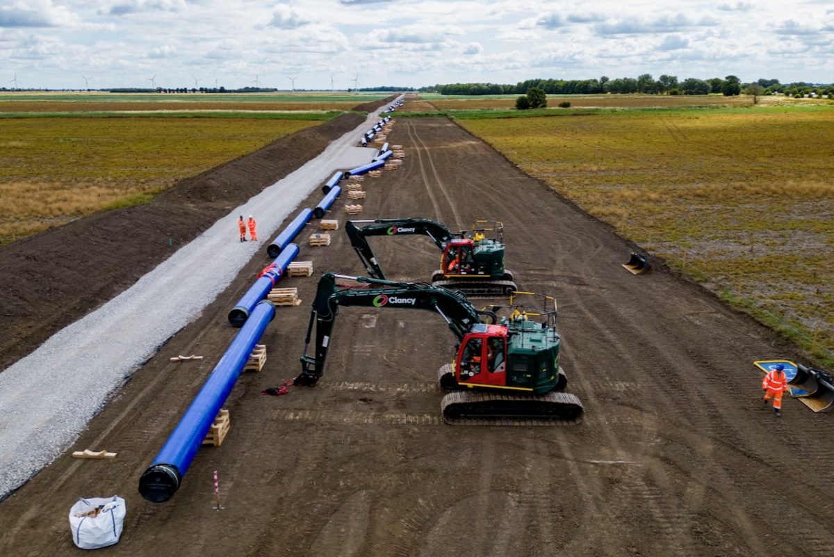 Clancy to connect Hampshire water infrastructure