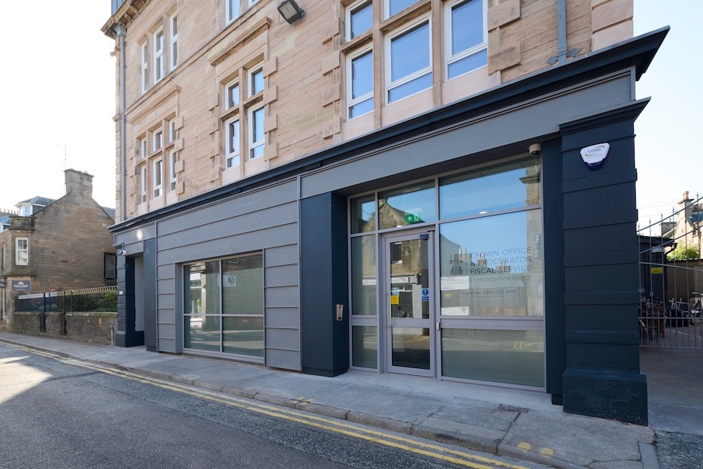 Will Rudd aids low carbon Elgin Crown Office refurbishment